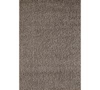 (80x150cm (2'6"x5'0"), Taupe ) Modern Small Large Various Colours Shaggy Rug