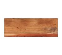 80x20 cm Acacia Wood Desk Top 38mm Thick Natural Solid Wood Tabletop for DIY Office & Dining Table Stable and Durable Desktop Surface Perfect for Home & Office