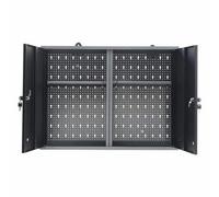 80X20X60Cm Metal Steel Wall Mounted Garage Tool Cabinet Workshop Storage Cupboard Lockable