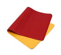 80x40cm Both Sides Two Colors Extended PU leather Mouse Pad Mat Large Office Gaming Desk Mat