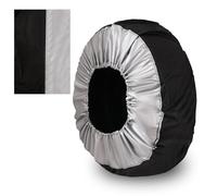 80x47 cm Universal Car Spare Wheel Cover, Waterproof & Dustproof Fit 19-23 inches Tires for RV, SUV or Travel Trailer