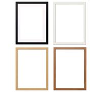 (80x60 cm, Walnut ) A1 A2 A3 A4 A5 Picture Frame Photo Frame Poster Frames Black, White, Oak And Walnut