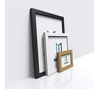 80X60CM Rustic Picture Frame, Blok Range Photo Poster Frame, Shatterproof Styrene, Portrait Landscape Wall Hanging