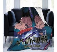 (80x60in 200x150cm) Jujutsu Kaisen Blanket For Anime Fans Ryomen Sukuna Blanket Throws Soft Bed Blanket For Bed -u251