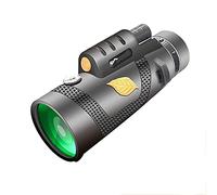 80X80 Binoculars Telescope 15000M Long Range With Low Light Night Vision Professional High Power Binocular For Hiking Travel 12X50Monocular
