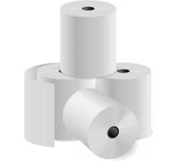 80x80 Thermal Receipt Paper Till Rolls Compatible with EP0S Terminal (5 Rolls)