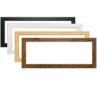 80x80cm Panoramic Wall Hanging and Tabletop Photo/Picture Walnut Frames for Home Décor