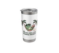 81 Days Since I Last Pooped Myself Meme Stainless Steel Insulated Tumbler