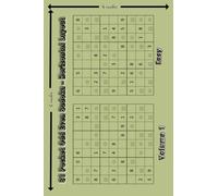 81 Pocket Odd Even Sudoku Volume 1 - Horizontal Layout: Easy Level - Odd Or Even Number Clue | 1 To 9 Placement Game | Convenient Travel Portable Fun Size | Only 4"x6"