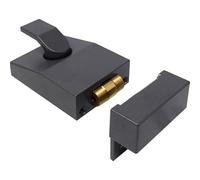 81 Roller Bolt Nightlatch Brass Cylinder, 1 in Pack