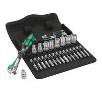 8100 SA 6 Zyklop Speed-Knarrensatz, 1/4 -Antrieb, Metrisch