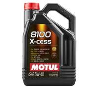 Fits MOTUL 104256 OIL SIL.5W/40 MOTUL 8100 X-CESS /4L DE Stock