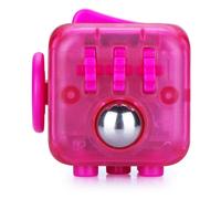 8101D-D Original Fidget Cube by Antsy Labs, Anti-Stress Toy Cube Approx. 35 mm, Stress Cube with 6 Functions, Relaxation and Stress Relief for Adults