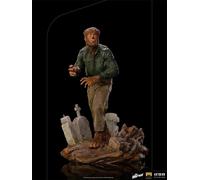 Iron Studios 1:10 The Wolf Man Deluxe Art Scale - Universal Monsters