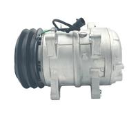 8104010-C0101 2PK DKS Ac Air Conditioning Compressor Compatible for Isuzu Rocky Automotive Electric HVAC Compressor LFAMZO