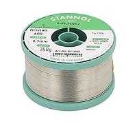 811008 Solder Wire Sn993Cu07 07mm 250g Lead Free Packaging: Coil STANNOL