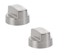 811195 Wolf Hood Knob Replacement Compatible with Sub-Zero Wolf Ranges Replaces 805328, KIP5D44, 5D44, B002MFNQ34 2 Pack