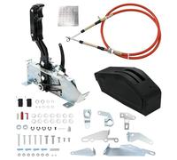 81120 Automatic Ratchet Shifter for 3 & 4 Speed Automatic Transmission, Performance Gear Shifter for GM TH350 TH400 700R4 4L60E, Ford C4 C5 C6, Chrysler A727 A904
