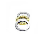 81156m Plane Thrust Cylindrical Roller Bearing 9156 Inner Diameter 280 Outer Diameter 350 Thickness 53mm 1Pcs