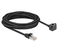 81159 Extension Ethernet F/UTP Cat: 6 5m PVC Black 26AWG DELOCK
