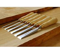 8116 Cabinetmakers Chisel (Natural) (Set of 6)