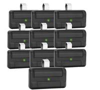 811LM Gate Remote Control Replacement for Liftmaster 811LMX/811LM Gate Opener Remote, for Liftmaster 850LM/860LM/Star1000 Receiver, Security+ 2.0, 12 Dip Switch, 10 Pack (10)