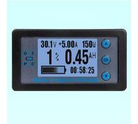 8120V Digital Multimeter Battery Tester with Shunt for Engineers and Enthusiasts Measuring 100A/200A/300A/500A (300A)