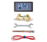 8120V Digital Multimeter Battery Tester with Shunt for Engineers and Hobbyists, Supporting Up to 500A Current (100A)