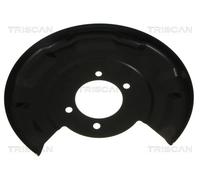 8125 43216/ REAR LEFT/ STEEL/ CATAPHORETICALLY PRIMED SPLASH GUARD BRAKE DISC