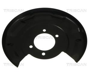 8125 43216/ REAR LEFT/ STEEL/ CATAPHORETICALLY PRIMED SPLASH GUARD BRAKE DISC