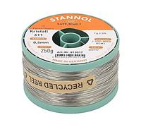 813017 Solder Wire Sn993Cu07 05mm 250g Lead Free Packaging: Coil STANNOL