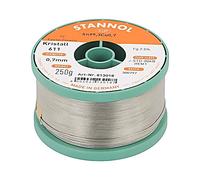 813018 Solder Wire Sn993Cu07 07mm 250g Lead Free Packaging: Coil STANNOL