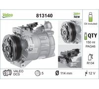 813140 COMPRESSOR, AIR CONDITIONING VALEO
