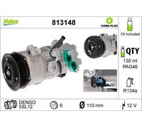 813148 COMPRESSOR, AIR CONDITIONING VALEO