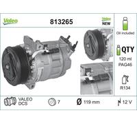813265 COMPRESSOR, AIR CONDITIONING VALEO