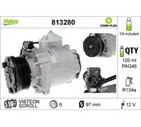 813280 COMPRESSOR, AIR CONDITIONING VALEO