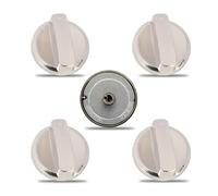 813396 Wolf Oven Range Knob Replacement-Replaceable 805071 and 808472-36 Inch CT36G/S CT36G/S-LP Stove Top Knob (5 Pack)