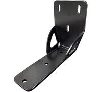 813402 Awning Bracket Gusseted Awning Holder Compatible with Thule Rhino Heavy Duty Bar, 50mm Wide 8mm Pre-Drilled Holes Gusseted Awning Bracket (1 piece)