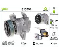 813791 COMPRESSOR, AIR CONDITIONING VALEO
