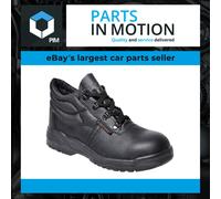 Portwest Steelite S1P Protector Safety Boots Black Size 5