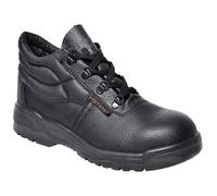 814 Blk S1p Protector Boots Uk5 FW10BKR38 Portwest Genuine Top Quality Product