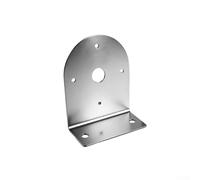 81560 Mounting Bracket for Bus Lighting Assemblies Featuring Stainless Steel Construction and OEM Style Mounting Points (1PC)