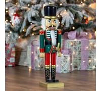 The Christmas Workshop 81560 Wooden Nutcracker Soldier / 50cm Tall