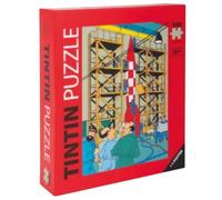 81567 Tintin XFLR6 Lunar Rocket Puzzle 1000 Pieces + Poster 48 x 67 cm