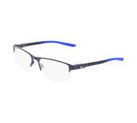 8159 Rectangle Eyeglasses - male - Nike - Glasses - Blue - 57 MM - Accessories 57 MM