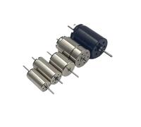 816 1020 1215 1725 Coreless electronic starter Dual 1mm/1.5mm Shaft DC6V~12V High Speed Engine(1725)