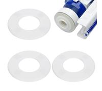 816.418.00.1 Flush Valve Sealing Washer, 3 Pcs Silicone Wahser Compatible with Geberit Flush Valve, Replacement for Flush Valve Seal Diaphragm