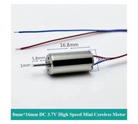 816 8mm*16mm Coreless electronic starter DC 3.7V 55000RPM High Speed Strong NdFeB Magnetic Hollow Cup electronic starter 1mm Diameter Shaft EKFBQBGW