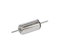816 8mm*16mm Coreless electronic starter Dual Double Shaft DC 12V 13500RPM/18000RPM High Speed Torque RC Rail Train Model block train RUAJOGYNVM(Model B 18000RPM)