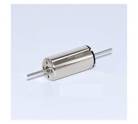 816 Coreless electronic starter 8mm*16mm Dual Axis DC electronic starter 12V 13500RPM/18000RPM High Speed Double Shaft electronic starter for RC Rail Train Drone MQXFCZUX(Model A 13500RPM)